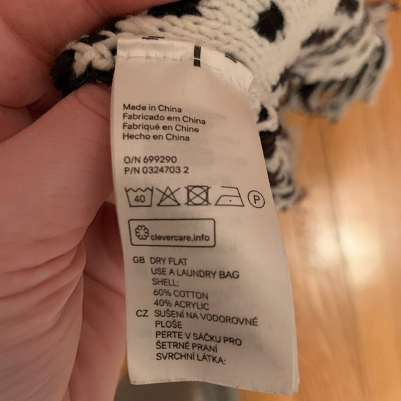 H&M Boho Fringe Cardigan - Picture 9 of 9